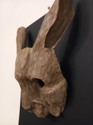 Maska dekoracyjna karnawalowa zając / krolik 