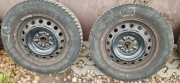 Felgi stalowe z oponami zimowymi do Toyoty Avensis T 27