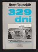 329 DNI - HORST TELTSCHICK - 1992