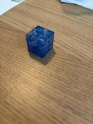 Minecraft figurka ice block lodowy blok kinder Joy