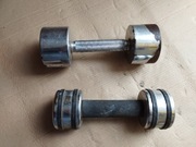 Hantle chromowane 3kg + 4kg 