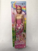 Lalka Barbie księżniczka królewna różowa Nowa w pudełku Mattel Dreamtopia