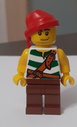 Lego Pirates, Pirate Green - pi134