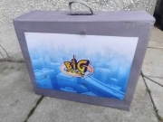 EXtra WALIZKOWY TOR SAMOCHODOWY Fajny zestaw w walizce na rzepy i Dużo Aut