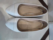 Baleriny rozmiar 36 beżowe