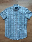 KOSZULA W KRATKĘ KRÓTKI RĘKAW ROZMIAR S TEX