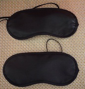 Opaski na oczy  do spania , nowe , dwie sztuki w jednej cenie
