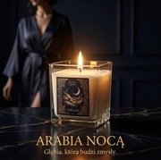 Arabia Nocą - Świeca sojowa 300ml. Przestrzeń Zapachu