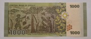 Banknot 1000 funtów 2013 Syria, UNC