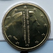 HOLANDIA 2021 50 CENTÓW UNC !!!!!!!!!!