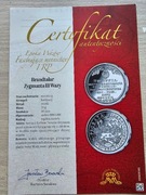 Fascynujące mennictwo 1 RP epoka Wazów