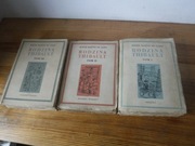 Rodzina Thibault - Roger Martin Du Gard Tom 1- 3 1948/49 ZOBACZ 