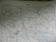 Mapa topograficzna 1:50 000N-34-134-D Dąbie 