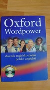 Oxford Wordpower słownik ANG-POL POL-ANG bez płyty 