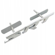 Naklejka Emblemat Znaczek SRT HELLCAT DODGE JEEP Chrysler GRILL połysk