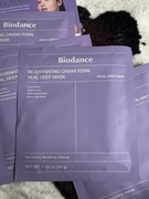 Biodance Korean pdrn 1szt Korea Real Deep Mask