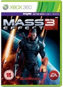 Mass Effect 3 Xbox 360 game