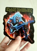 naklejka Iron Maiden thrash heavy metal Helloween Running Wild Obituary KAT