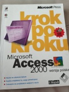 Microsoft Access 2000. Krok po kroku – podręcznik do nauki bazy danych