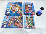 4xPuzzle Bankugan TREFL 300el okrągłe 160el 100/70 el i 60 el gratis lampka