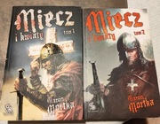 Mortka, Miecz i kwiaty tom 1 i 2