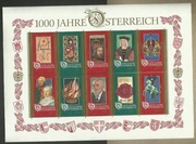AUSTRIA  1998 - 1000 LAT  AUSTRII **