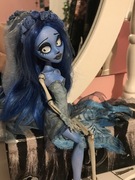 lalka kolekcjonerska gnijąca panna młoda ooak monster high custom