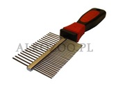 ALKO 0686 GRZEBIEŃ DLA PSA DWUSTRONNY 20 x 5,2cm