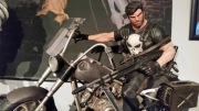 Marvel Xm Studios Punisher + Custom Head