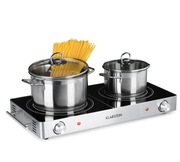 VariCook Duo Płyta kuchenna z 2 polami grzewczymi