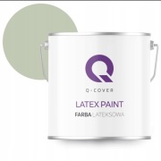 Farbą lateksowa 5l Q cover oliwkowy mat H2045