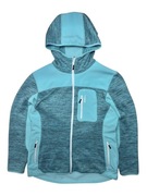 Profesjonalna błękitna Bluza sportowa NANOK termoaktywna