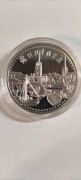 Srebrna moneta z serii ''Miasta Hanzy"-Rostock