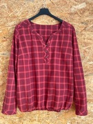 Bonprix Koszula czerwona w kratę M