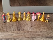 Zestaw figurek kolekcjonerskich księżniczek Disney princess  