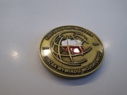 Coin SWW Służba Wywiadu Wojskowego, stan wzorowy.