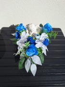 Stroik serce z aniołkiem, Stroik na grób dziecka