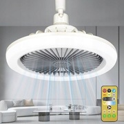 ŻYRANDOL WENTYLATOR SUFITOWY LAMPA LED PILOT