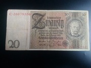 Niemcy.  20 marek 1929