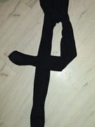 Ciepłe rajstopy brokatowe bawełna r.146-152 rozciagliwe na jesień zimę