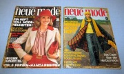Neue Mode 8,9/1974 + wykroje Vintage Moda, Szycie, Krawiectwo