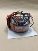 Transformator DTW S2400/5 1600W 2x70V 4x 35V AUDIO DPS5015 !