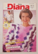 Mała Diana czasopismo o dzianinach 10/91