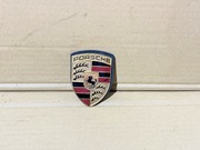 Oryginalny emblemat znaczek na maskę Porsche 911 996 997 Boxster Cayenne 