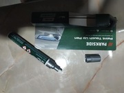 Marker srebrny szary Parkside do zaprawek, napraw, lakier, zaprawka