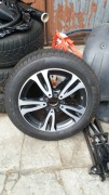 4 felgi aluminiowe 5x112 mercedes vw audi seat 6.5j p16 et 49, otwór 66.6