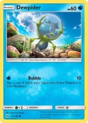 6 kart Pokemon Dewpider 45/149 + Araquanid 46/149 + Wingull 37/149