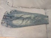 Dżinsy dziewczęce 128-134