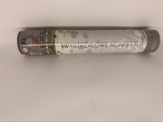 Konfetti tuba białe serca