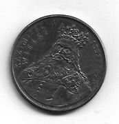 100 zł. Kazimierz Wielki, 1987 rok